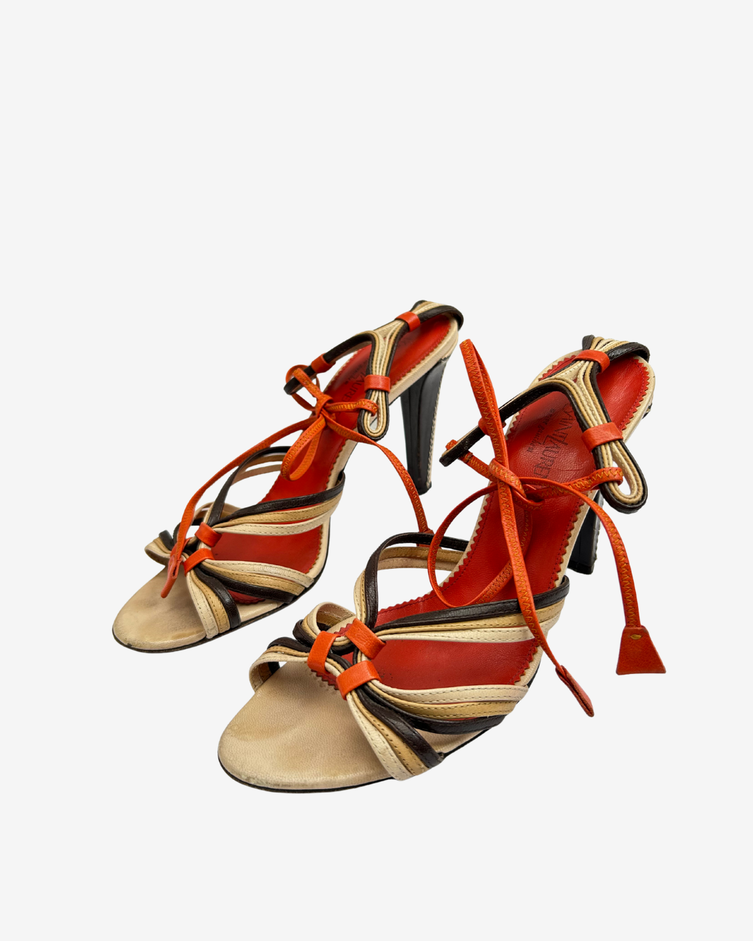 Yves Saint Laurent - Sandalias de tacón