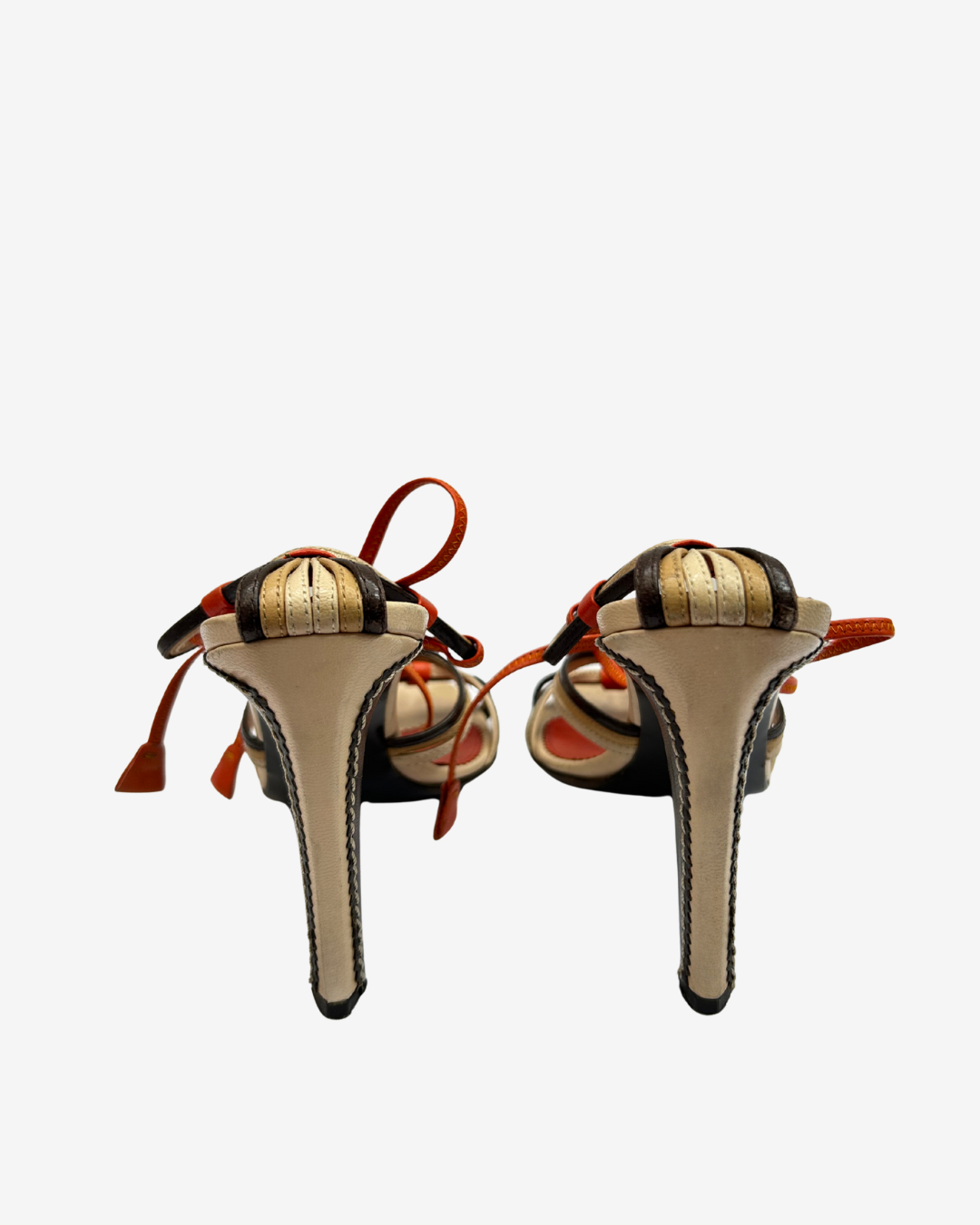 Yves Saint Laurent - Sandalias de tacón