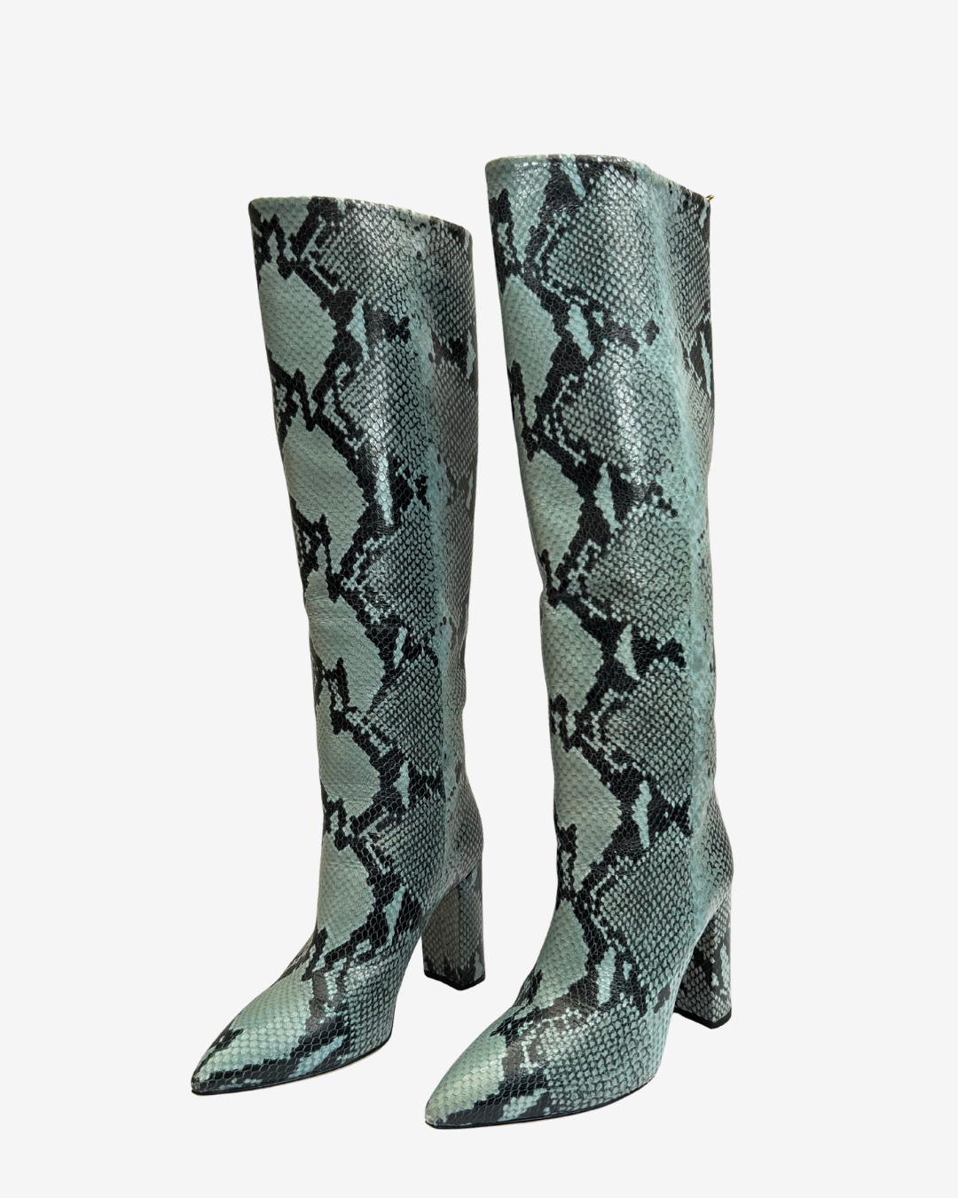 Paris Texas - Botas altas pitón