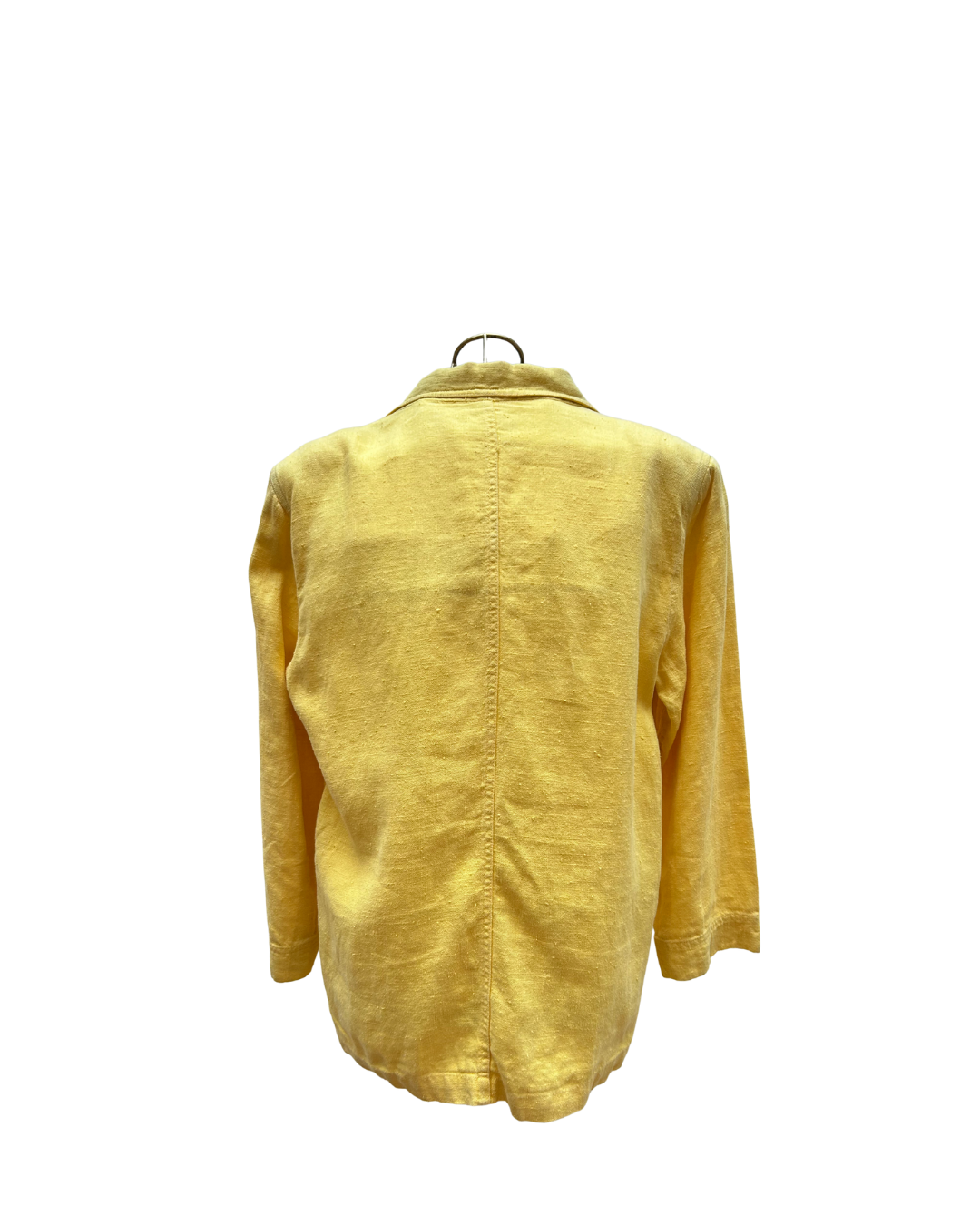 Christian Dior – Blazer amarillo de lino vintage