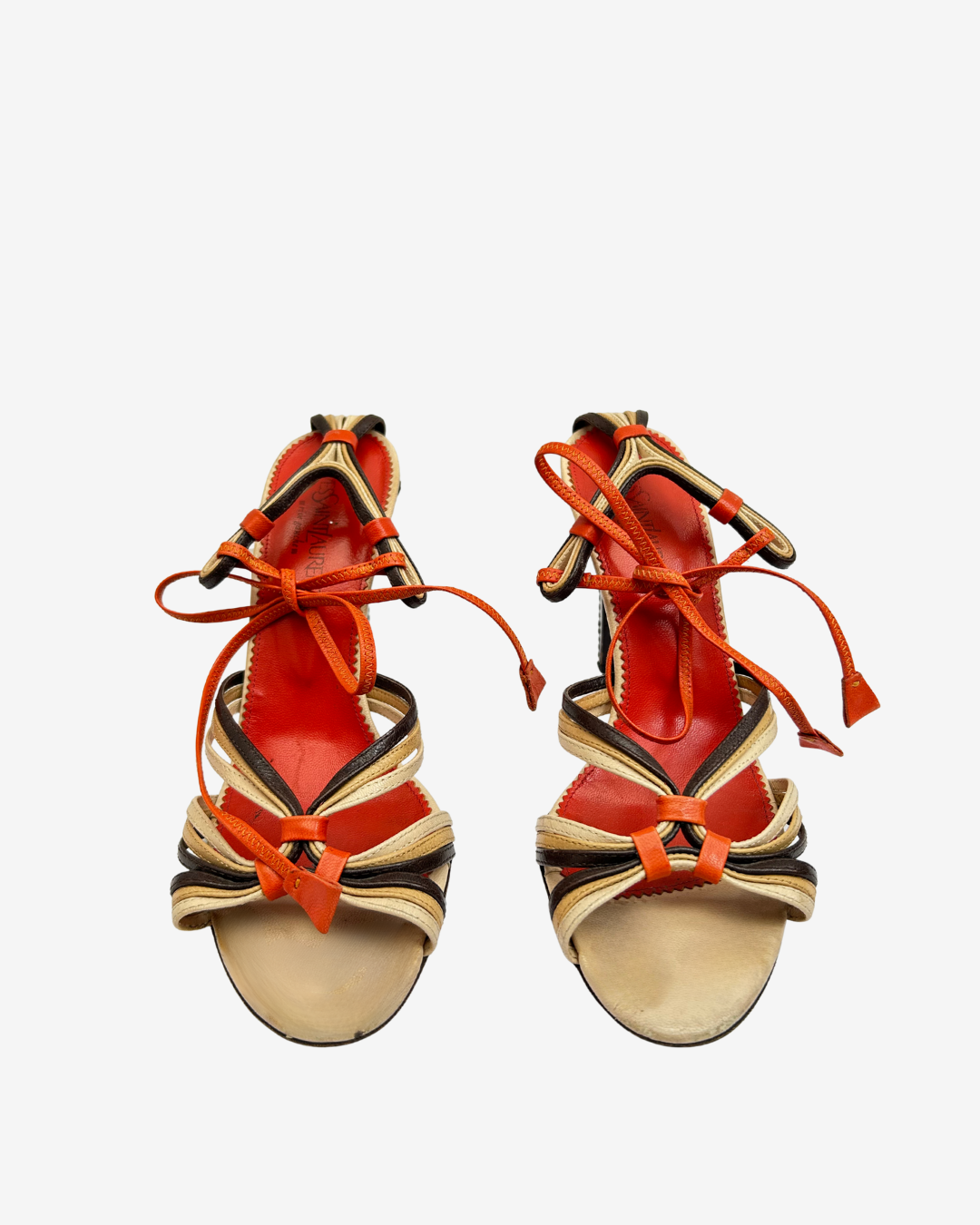 Yves Saint Laurent - Sandalias de tacón