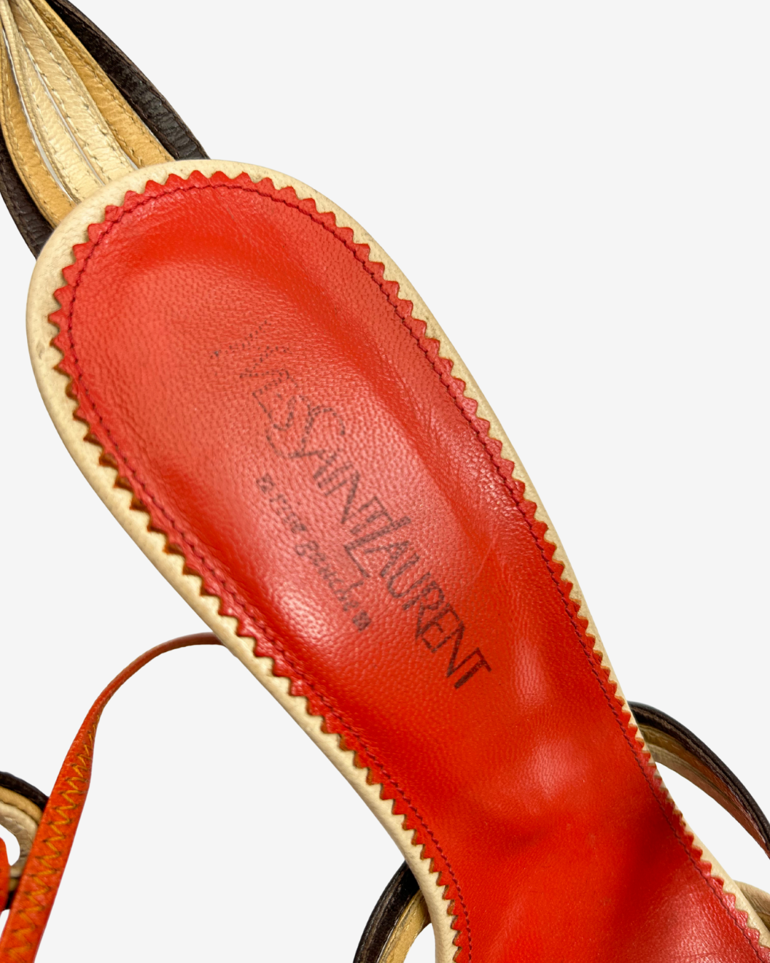 Yves Saint Laurent - Sandalias de tacón