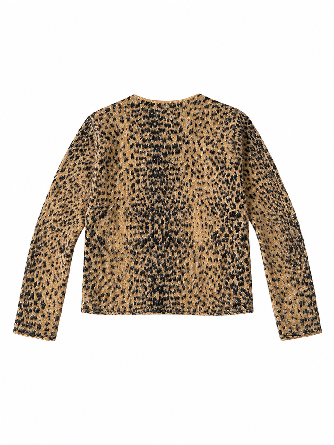 Jaded London – Cardigan animal print de punto