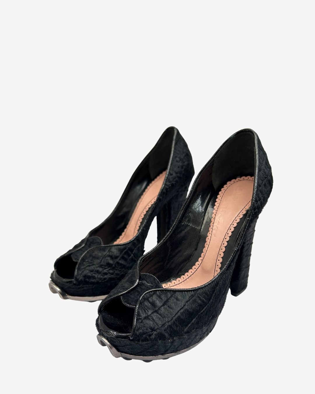 John Galliano 2008 - Peep Toe Pumps