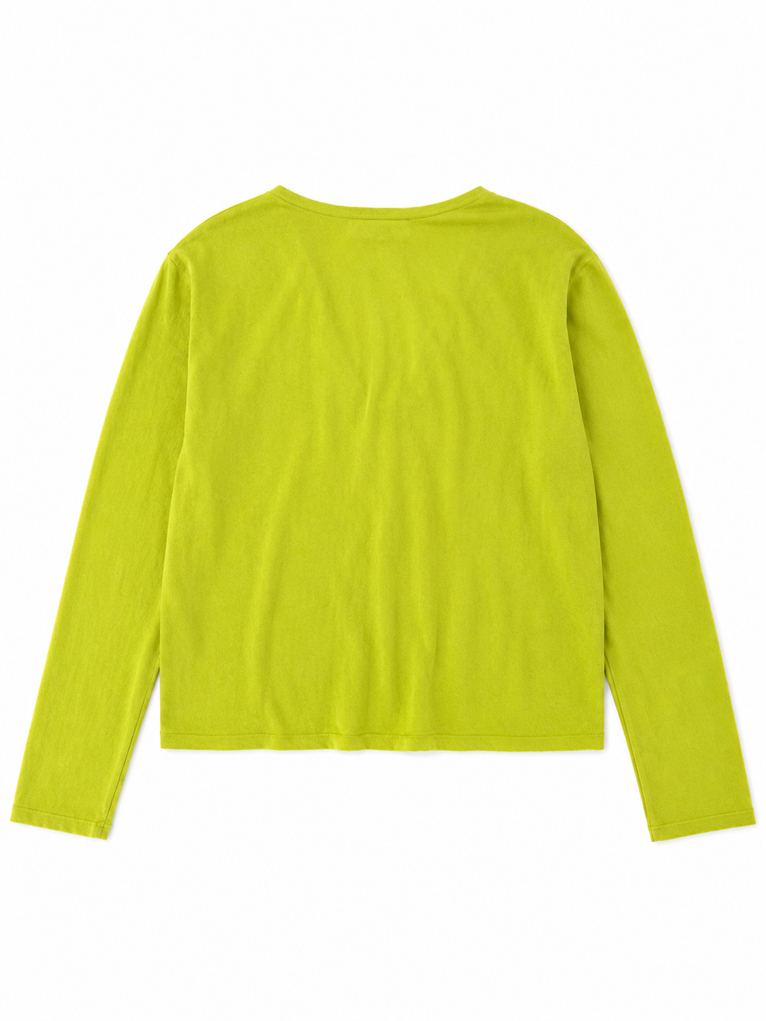 Emanuel Ungaro – Cardigan de seda verde lima
