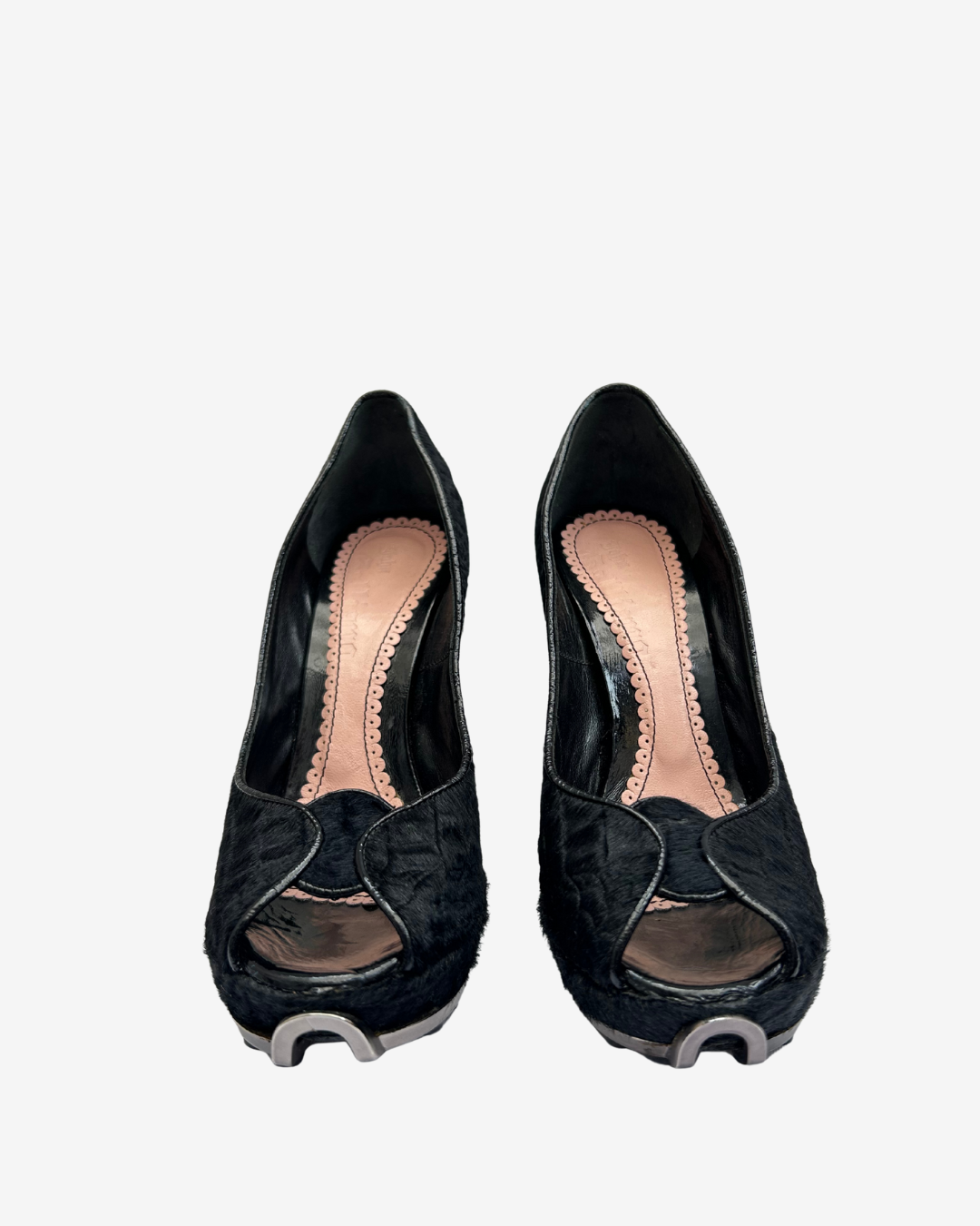 John Galliano 2008 - Peep Toe Pumps