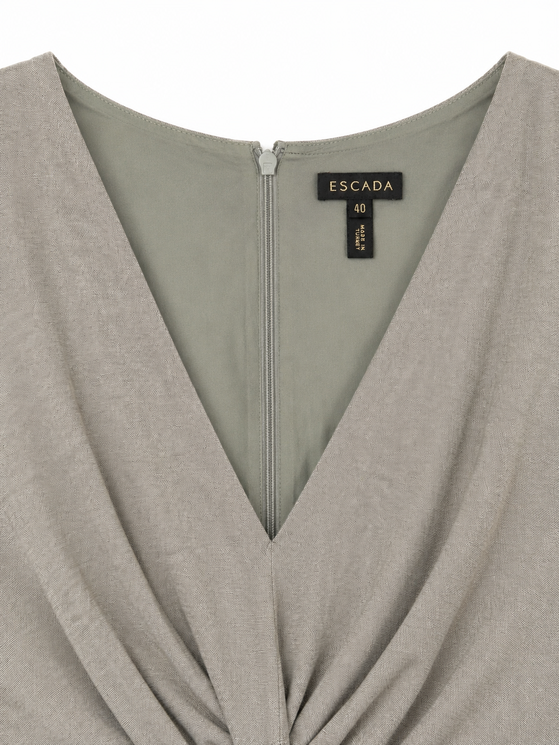 Escada – Vestido drapeado